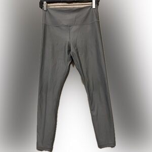 Zyia active ankle high waist leggings tights size 6-8 nice!! Polished taupe